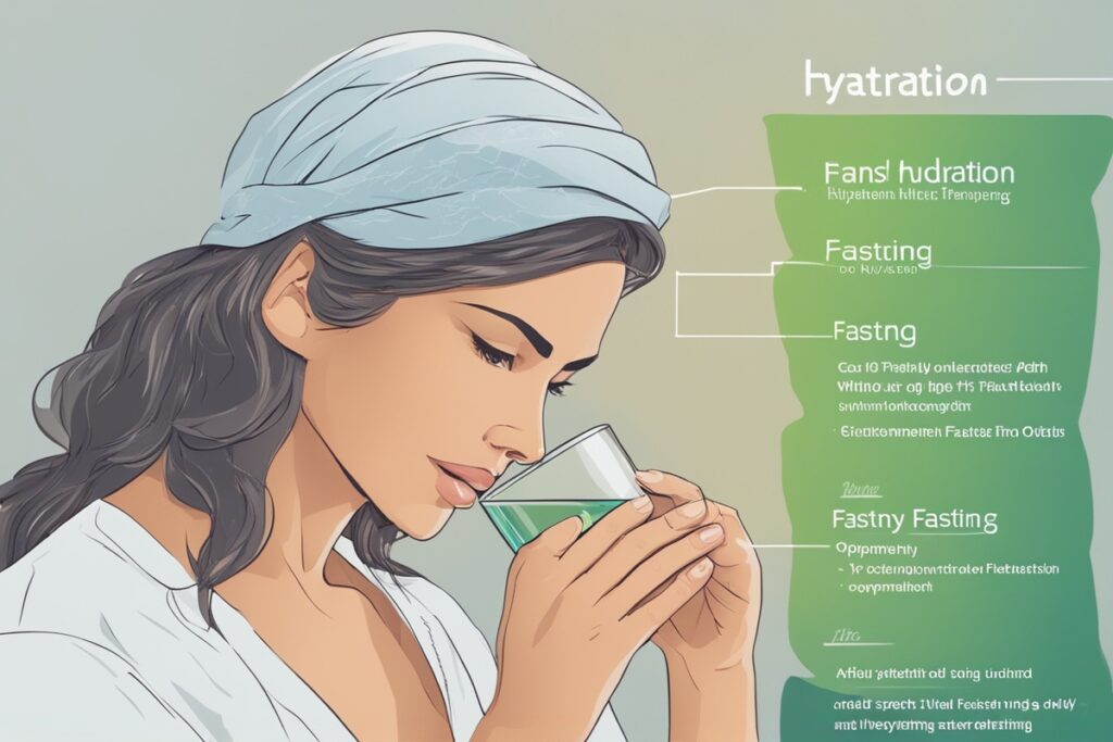 Image showcasing Hydration Tips For Fasting: Stay Refreshed With Our Fasting Guide ...